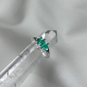 2 Anillo Pilares de Esmeralda