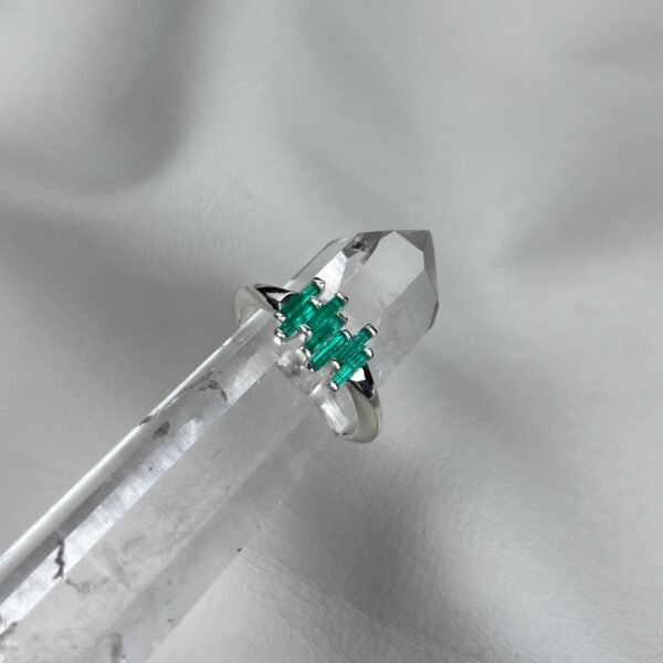 2 Anillo Pilares de Esmeralda