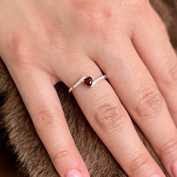 Anillo Lazos de Corazón