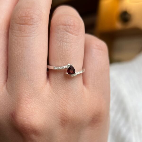 Anillo Lazos de Corazón