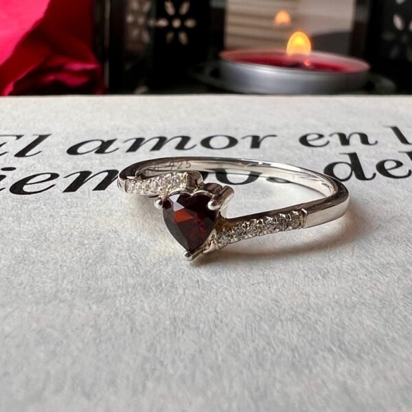 Anillo Lazos de Corazón