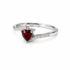 Anillo Lazos de Corazón
