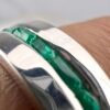 23432 Anillos Vínculo Esmeralda
