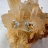 Aretes Corazón Dorado