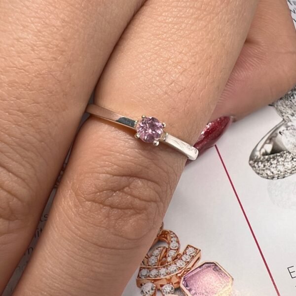 574674 Anillo Destello Rosa