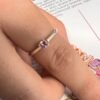 746764 Anillo Destello Rosa