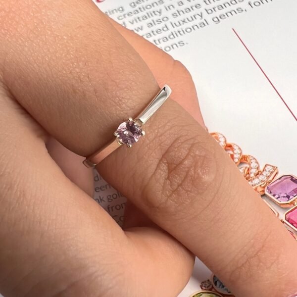 746764 Anillo Destello Rosa