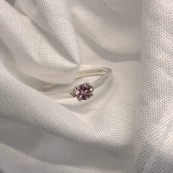 Anillo Destello Rosa