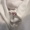 Anillo Destello Rosa