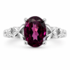 2343432 Anillo Granate Ovalado