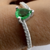 35653 Anillo Lazo de Esmeralda