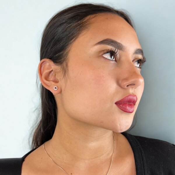 Aretes Ruby Intenso