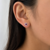 Aretes Ruby Intenso