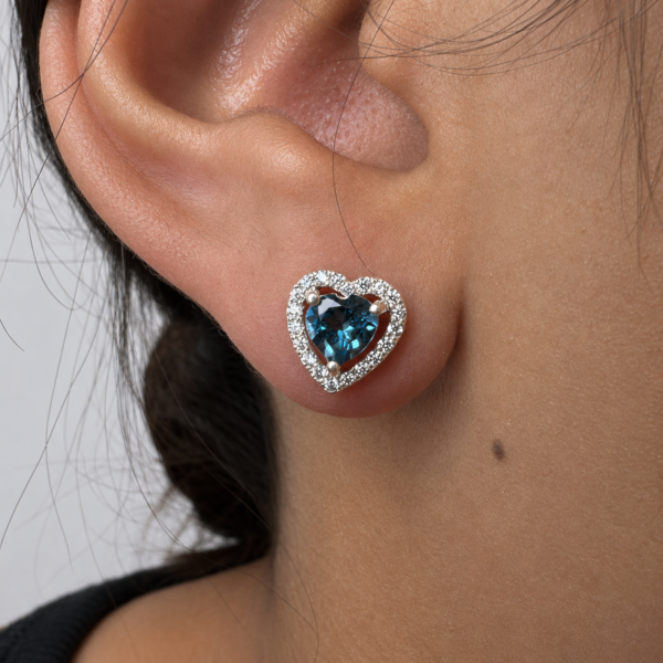 Aretes Mar Profundo