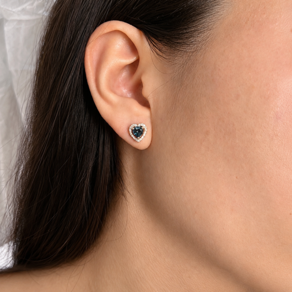 Aretes Mar Profundo