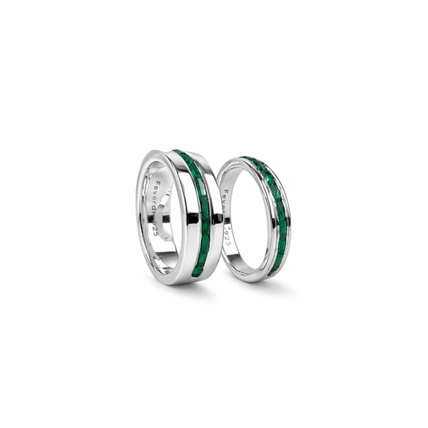 Imagen 101374 Anillos Vínculo Esmeralda