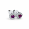 Aretes Ruby Intenso
