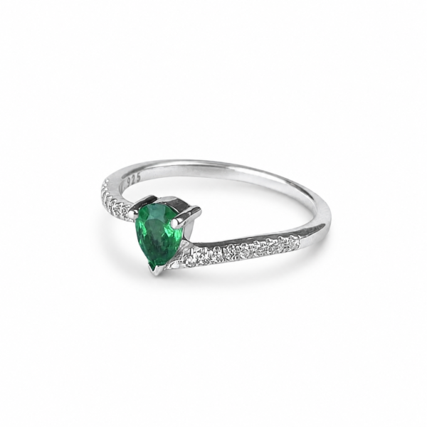 Imagen 10187 (2) Anillo Lazo de Esmeralda