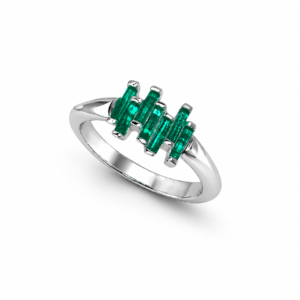 Imagen 1018732847 Anillo Pilares de Esmeralda