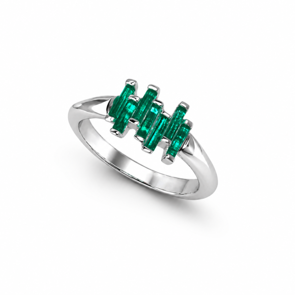 Imagen 1018732847 Anillo Pilares de Esmeralda