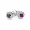 Aretes Ruby Intenso