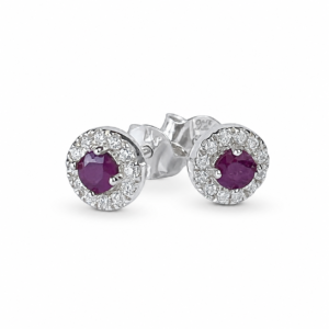 Aretes Ruby Intenso