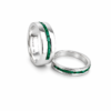 Imagen 10423 Anillos Vínculo Esmeralda