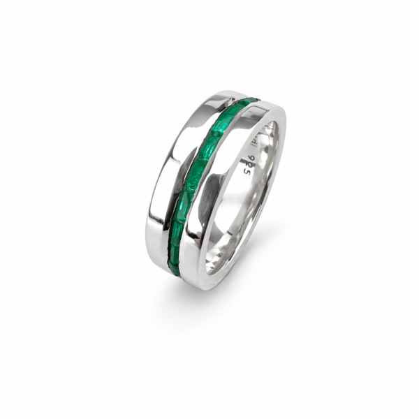 Imagen 1045 Anillo Cinturón Verde
