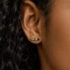 Aretes Pasión de Oro