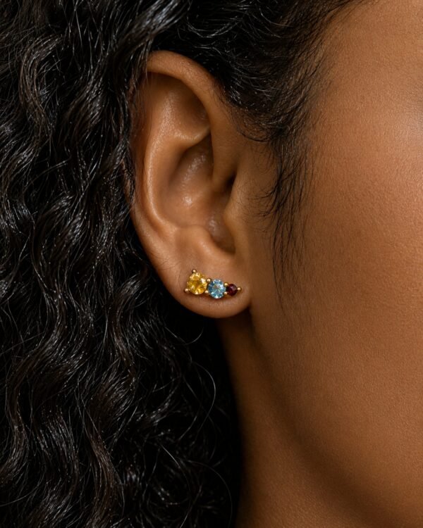 Aretes Pasión de Oro