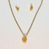 Set de Amorfos Naturales en Oro Puro