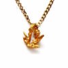 Set de Amorfos Naturales en Oro Puro
