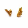 Set de Amorfos Naturales en Oro Puro