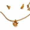 Set de Amorfos Naturales en Oro Puro