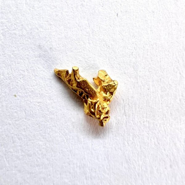 Set de Amorfos Naturales en Oro Puro