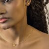 Set de Amorfos Naturales en Oro Puro
