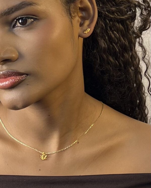 Set de Amorfos Naturales en Oro Puro