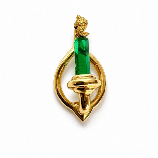 138 Dije Candelabro Dorado