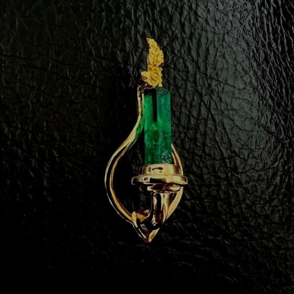 140 Dije Candelabro Dorado