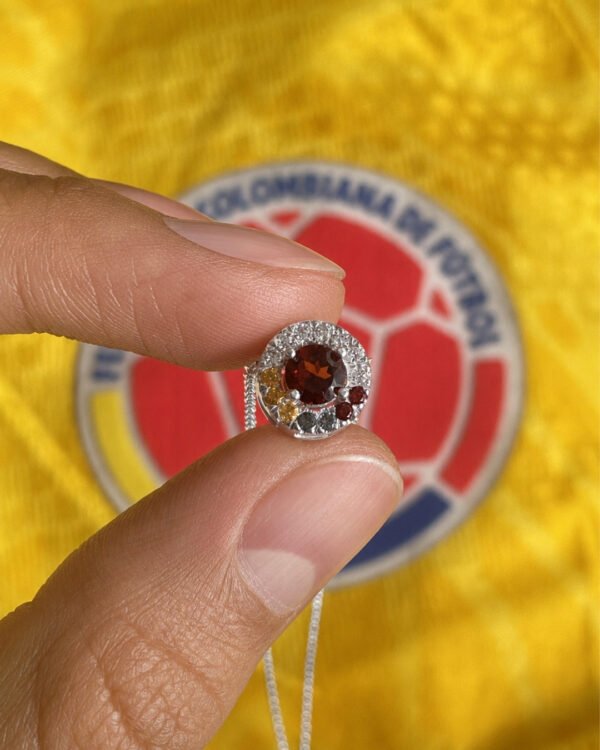 21 Dije Escudo Mi Selección