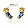 Aretes Fiesta Tricolor