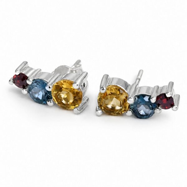 Aretes Fiesta Tricolor