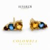 Aretes Pasión de Oro