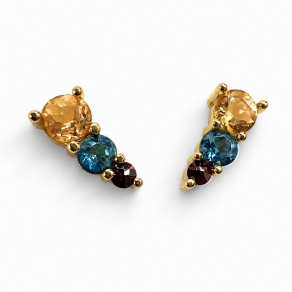 Aretes Pasión de Oro