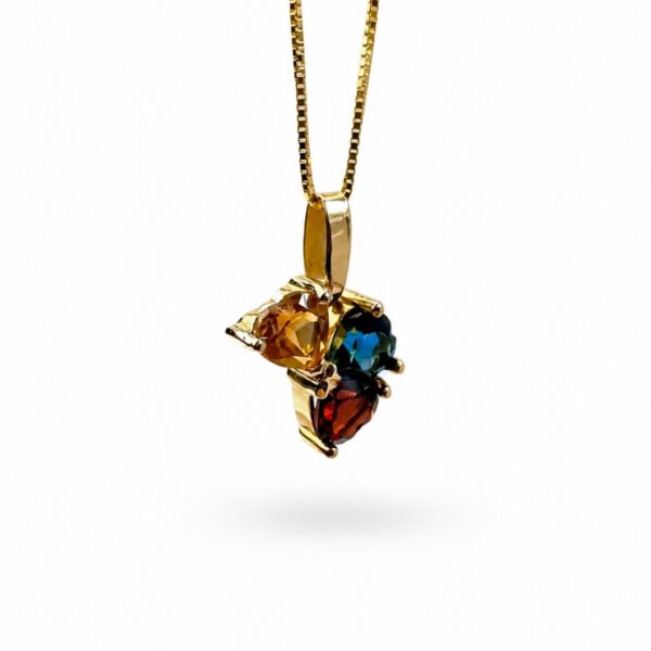 Dije Oro Tricolor