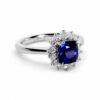 54 Anillo Zafiro Queen