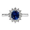 55 Anillo Zafiro Queen