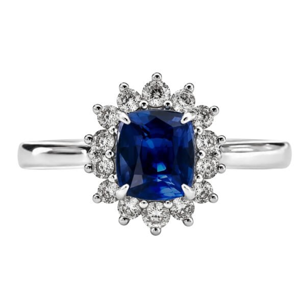 55 Anillo Zafiro Queen