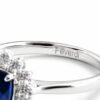 56 Anillo Zafiro Queen
