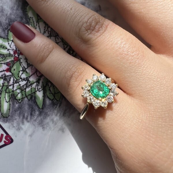 Anillo Corona Real